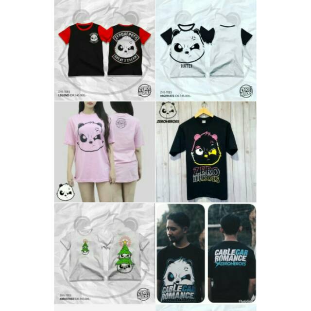 Baju panda kickout