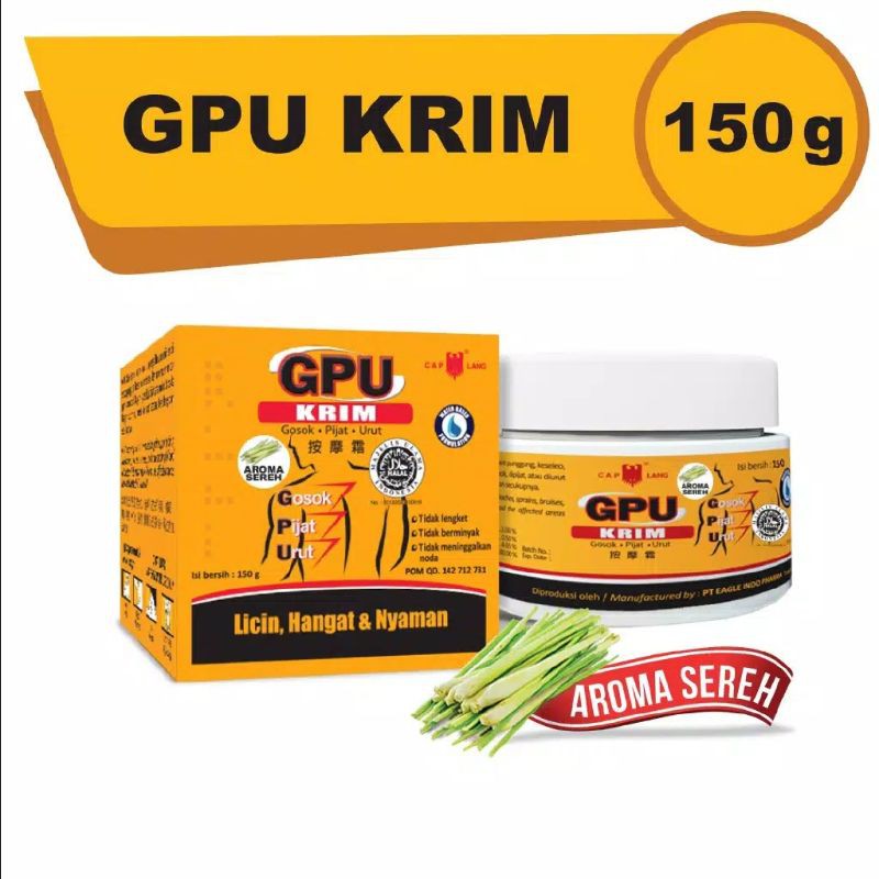 GPU Krim 150gr