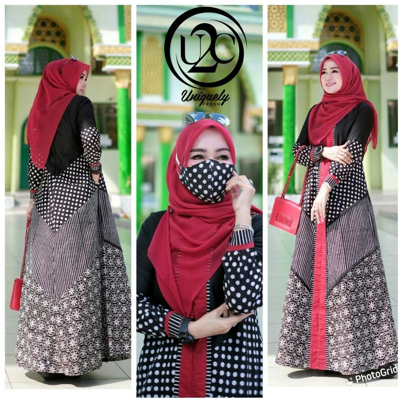 gamis maharani u2c