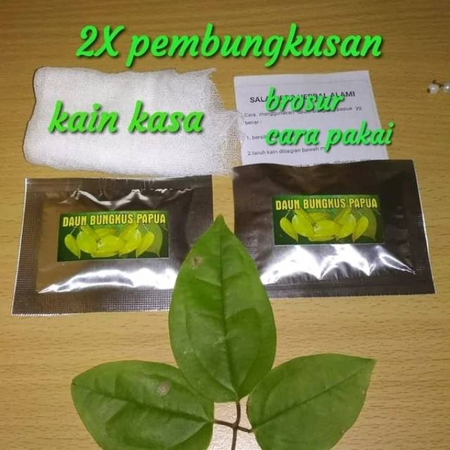 Ramuan Daun Bungkus Shopee Indonesia