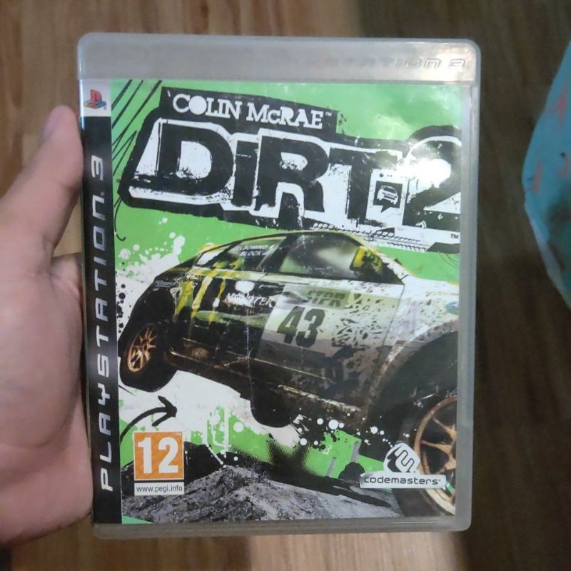 BD Kaset PS3 Colin Mcrae Dirt 2