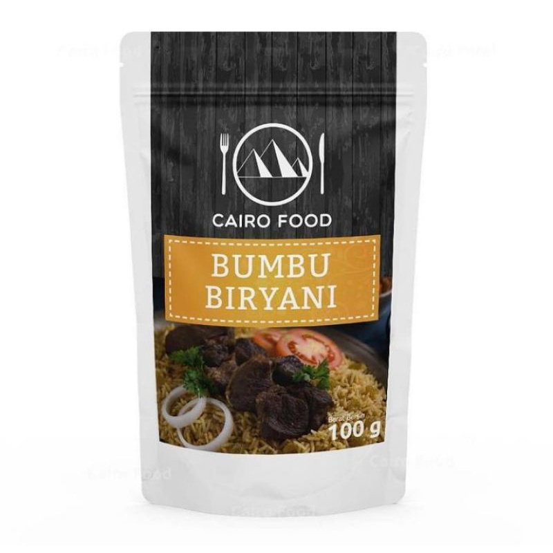 

BUMBU BIRYANI MASAKAN TIMUR TENGAH KAIRO FOOD