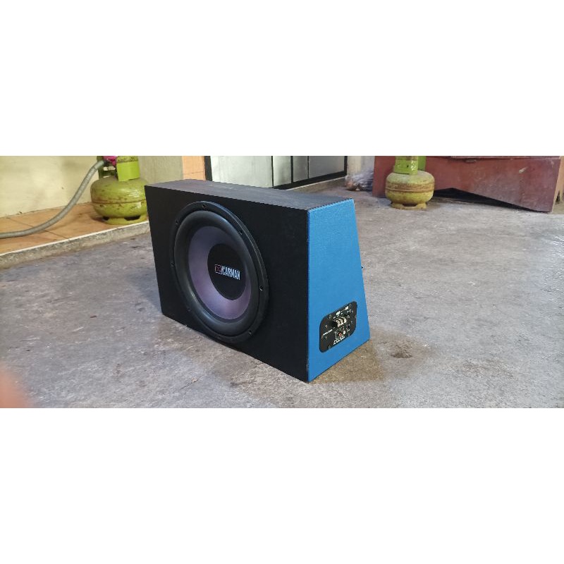 basstube subwoofer aktif mobil