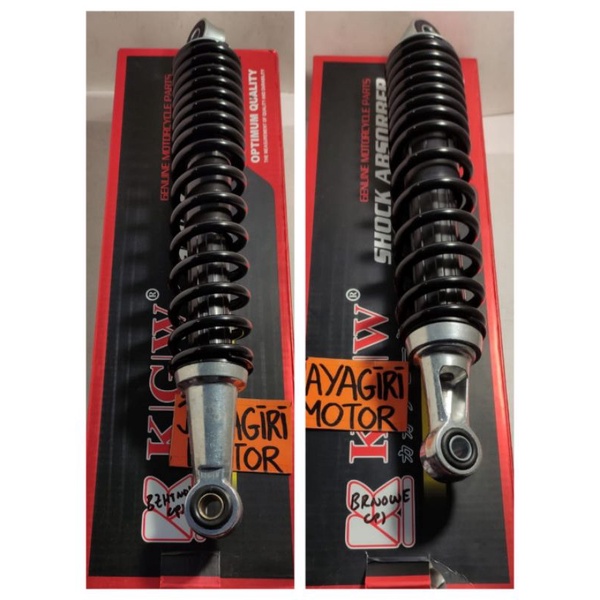 Set ShockBreaker Supra Fit New / Revo Absolute Absorber Shock Breker Breaker Peredam Kejut Belakang 
