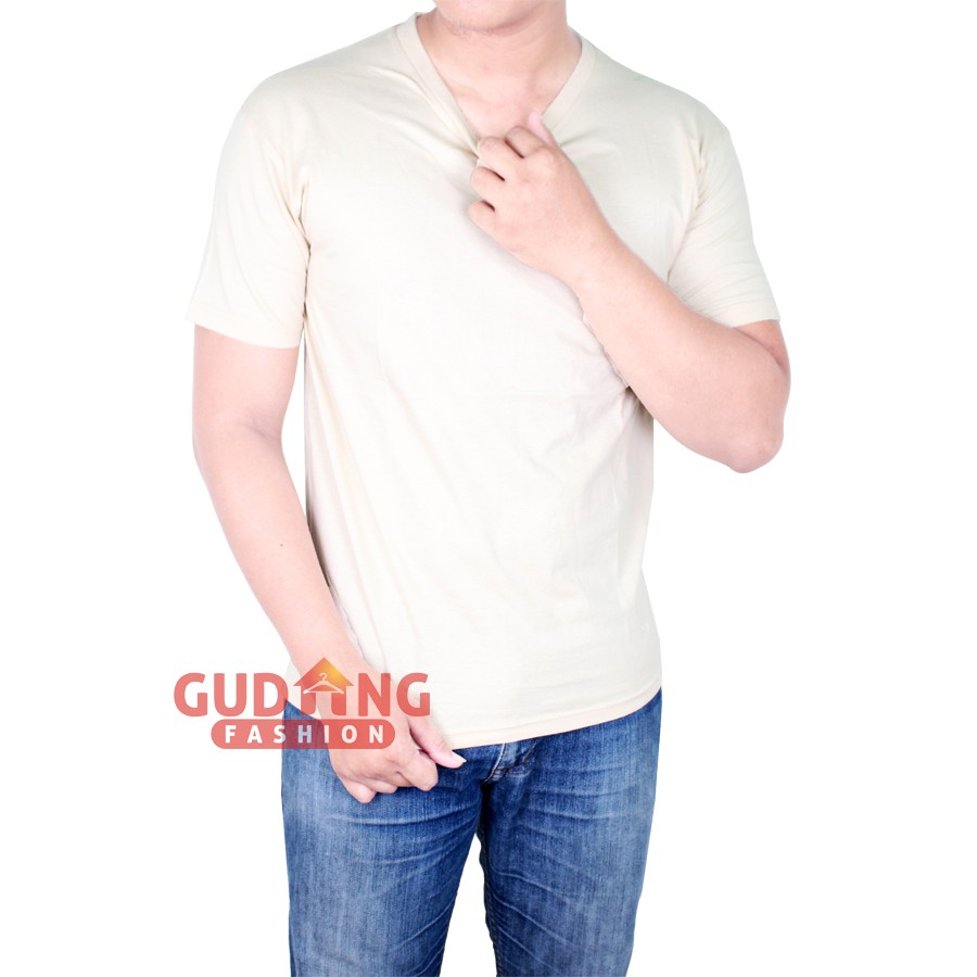 Kaos Polos Kekinian PLS 178