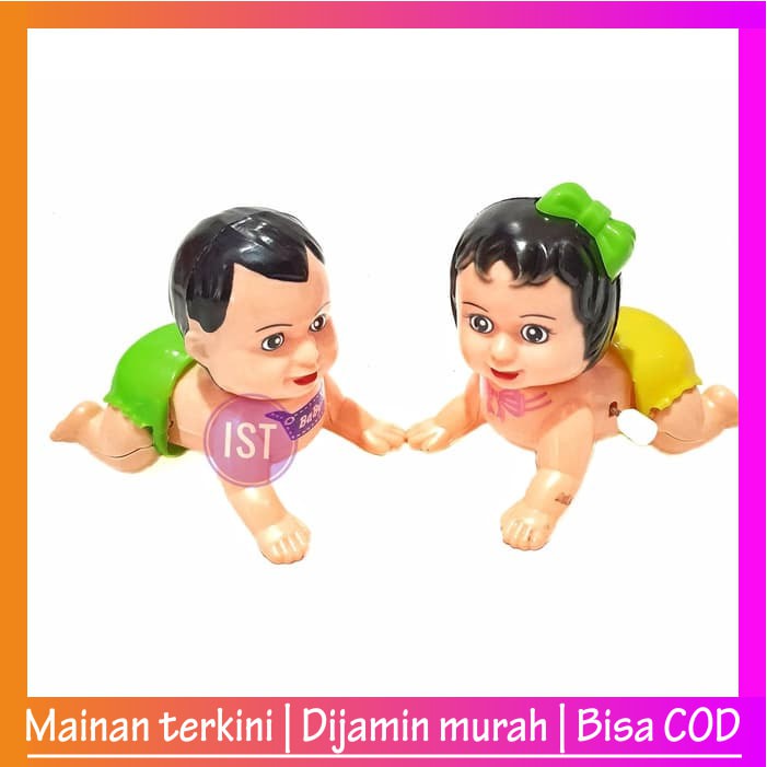 Boneka Bayi Merangka Putar IT215