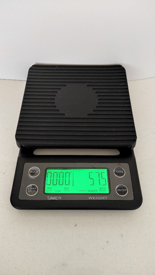 Timbangan Dapur 3kg 0.1g Dengan Timer - Ns-cf1 - Omhazxbk Black