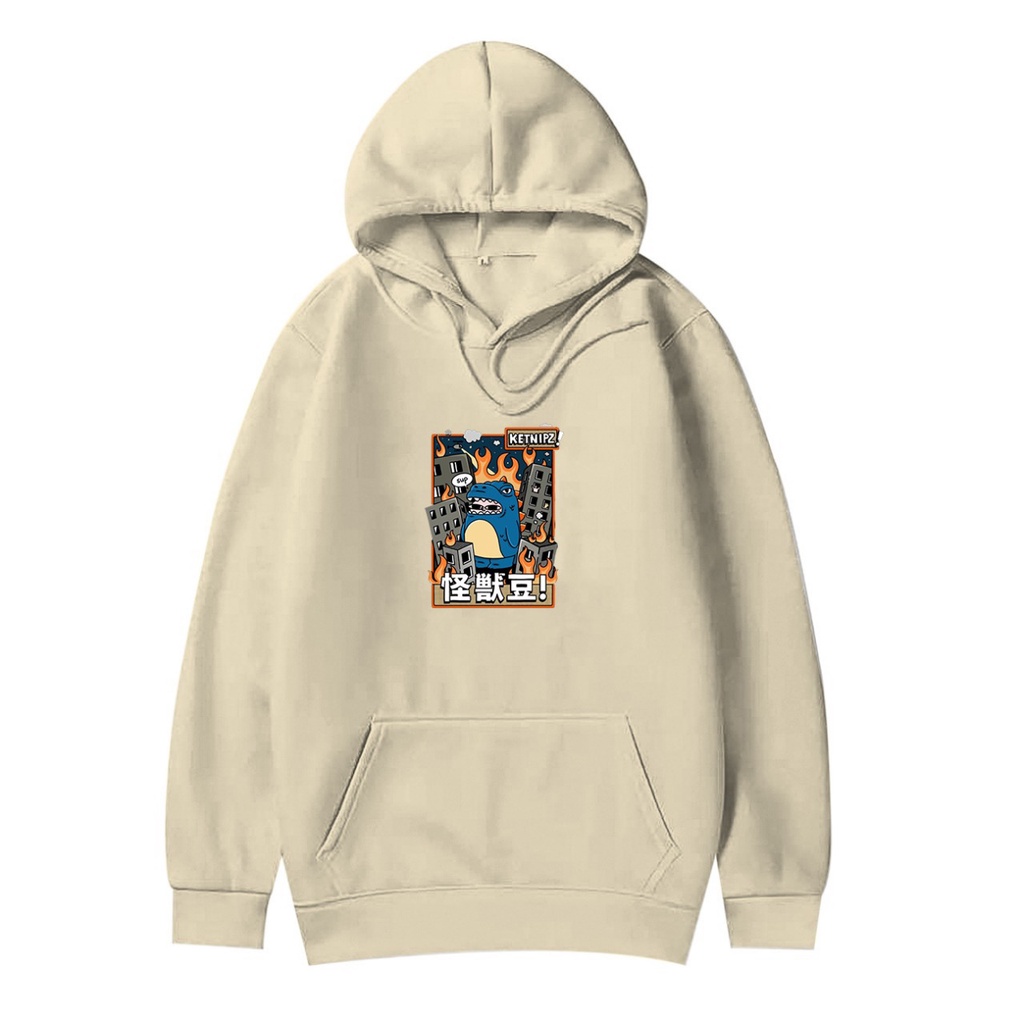 KETNIZP HOODIE JUMPER PRIA WANITA Size M-XXL