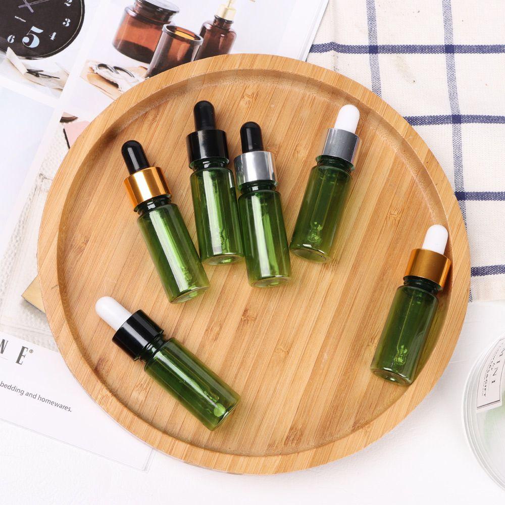 POPULAR Populer 1Pcs Botol Pipet PET Wadah Parfum Essential Oil Botol Toples Vial