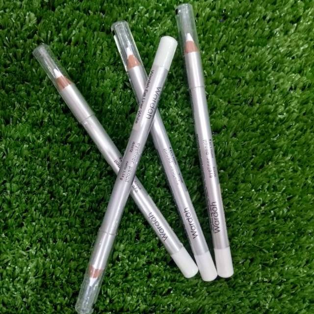 WARDAH EYELINER WHITE PENCIL | EYELINER PUTIH MURAH