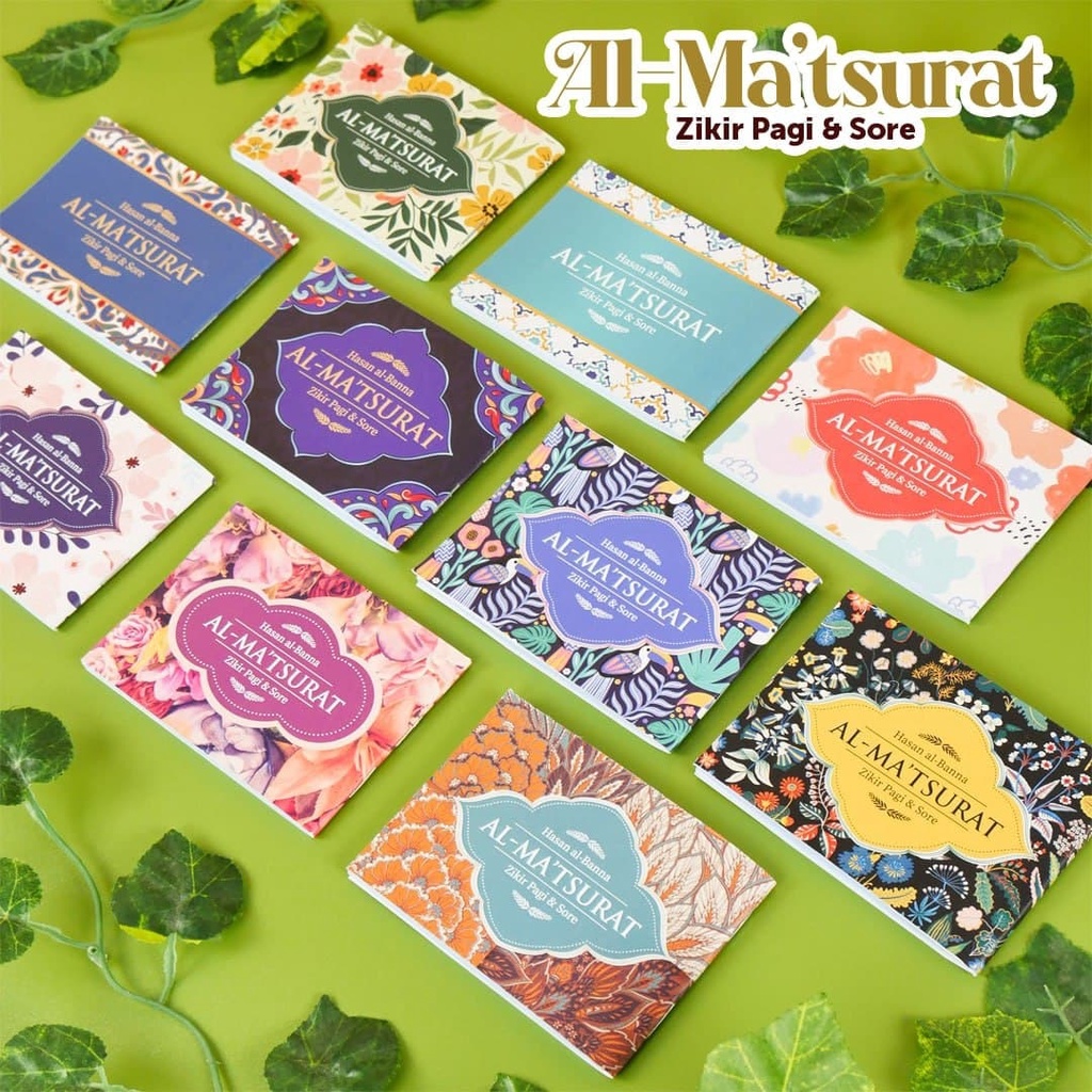 Hot Sale!!! Al-Matsurat Zikir Pagi &amp; Sore Ziyad ( paket 20 Pcs)