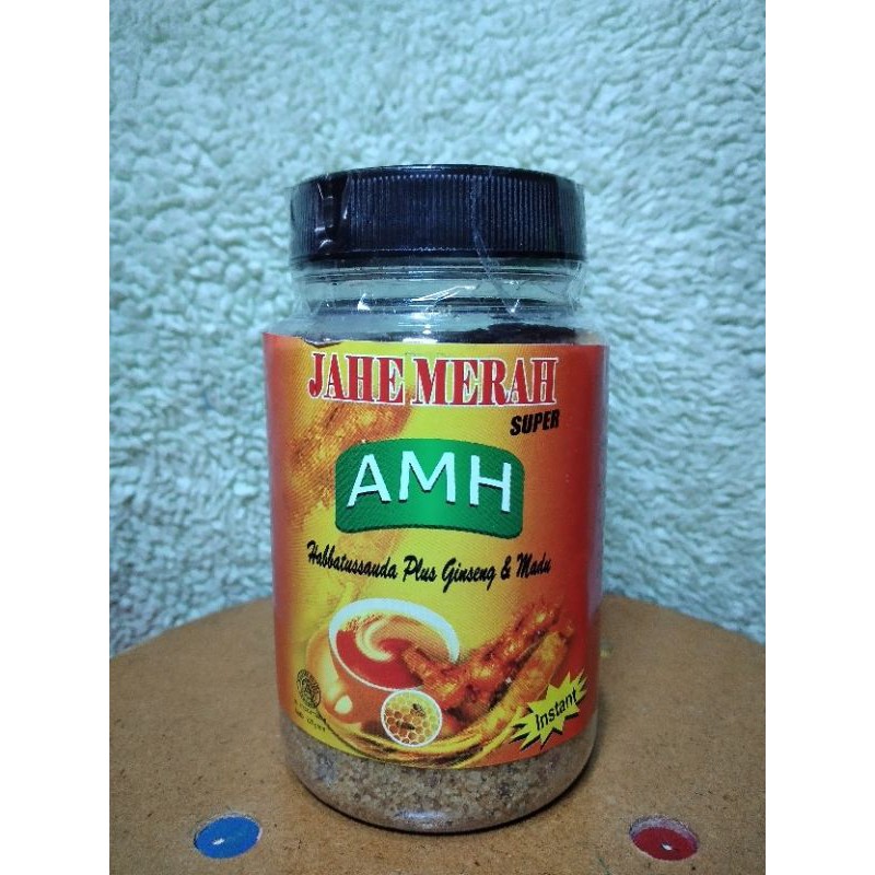

JAHE MERAH AMH 100GR