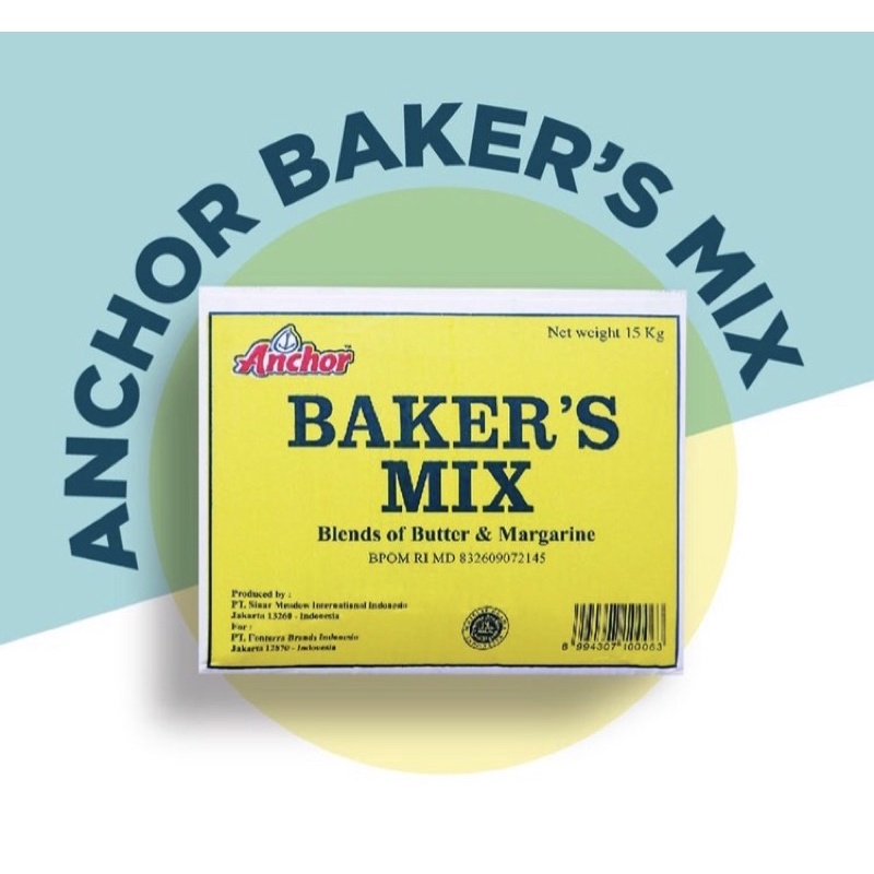 

ANCHOR BAKER MIX 1KG