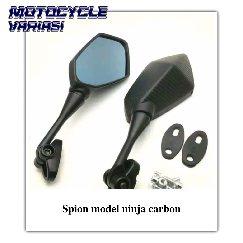 Spion model ninja carbon nmax pcx adv cbr 150 gsx r15