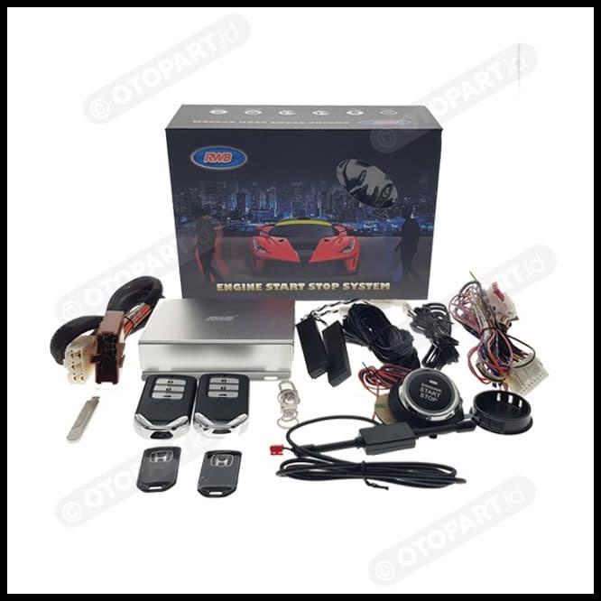 Engine Start Stop Button System (Keyless Entry) OEM Honda RWB