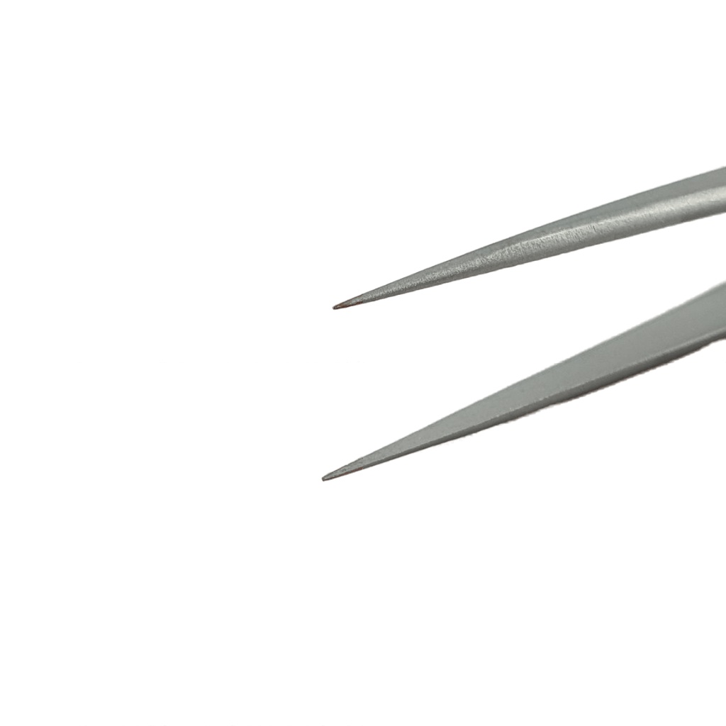 Pinset JYD Silver 14cm Pencapit Lurus Runcing 14 cm Tweezer 11 TS ESD