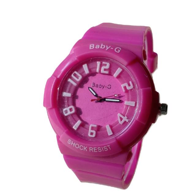 COD ( Bayar Tujuan ) Promo Sale Jam Tangan Wanita Casio Baby-G Angka Strap Rubber