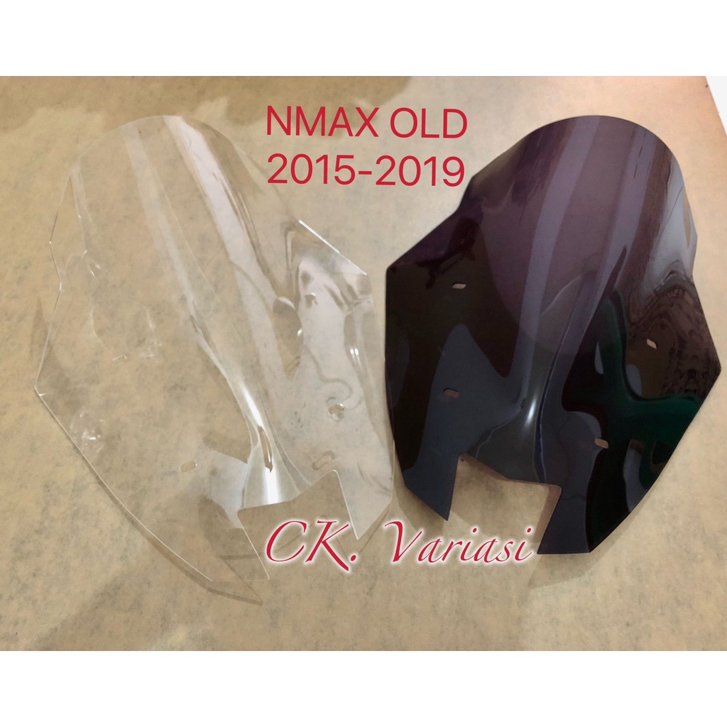 VISOR TDR NMAX OLD NMAX NEW FULL JENONG WINDSHIELD NMAX OLD NMAX NEW MODEL TDR JENONG