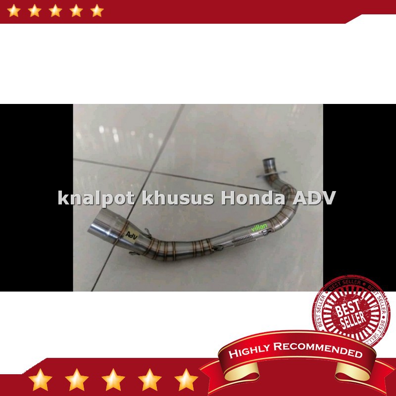 Jual DOUBLE Silencer Full System PNP untuk Honda X - ADV 150