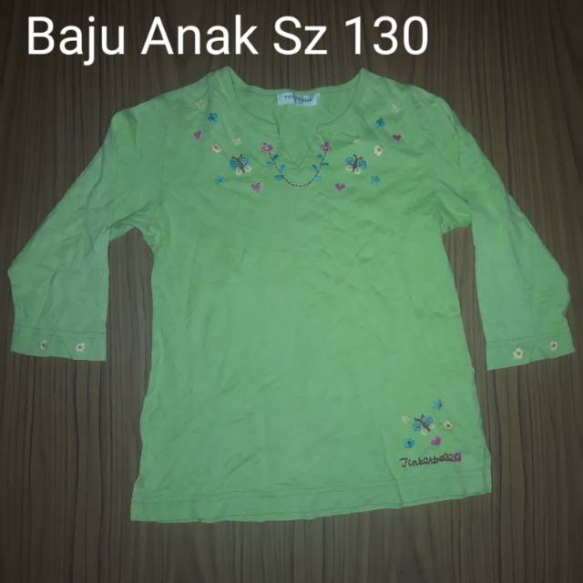 Baju Anak Second