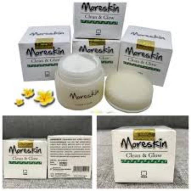 MORISKIN CLEAN N GLOW NASA, CREAM PENCERAH WAJAH, CREAM WAJAH GLOWING