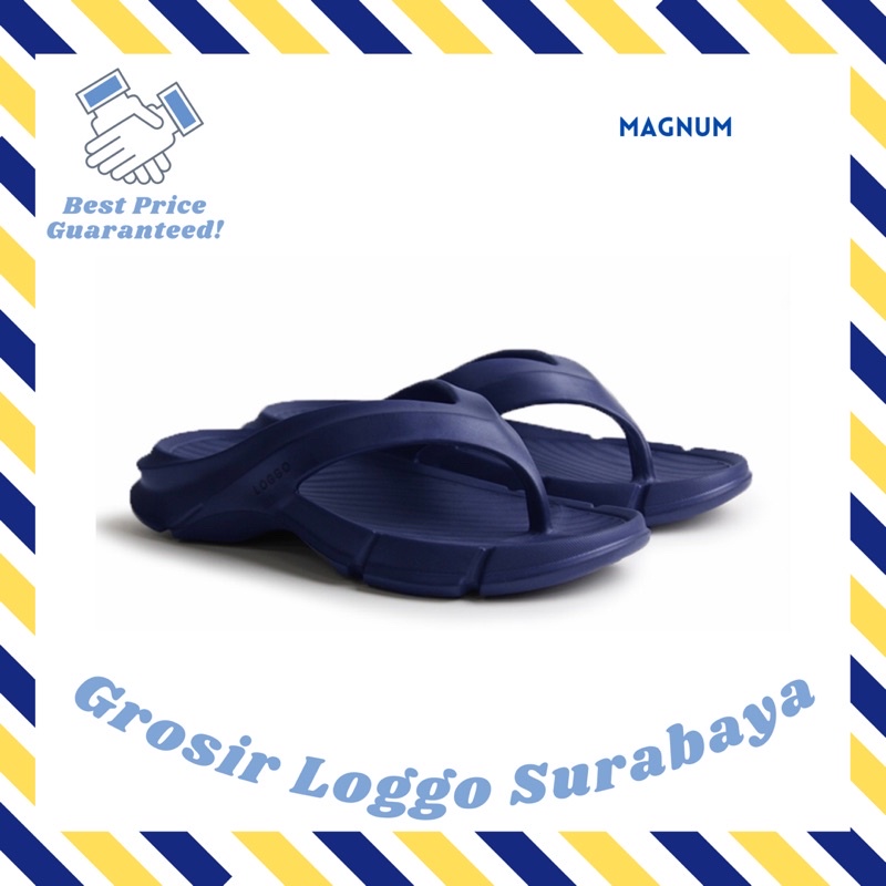 Loggo Sandal Magnum Series Unisex Sandal Jepit Phylon