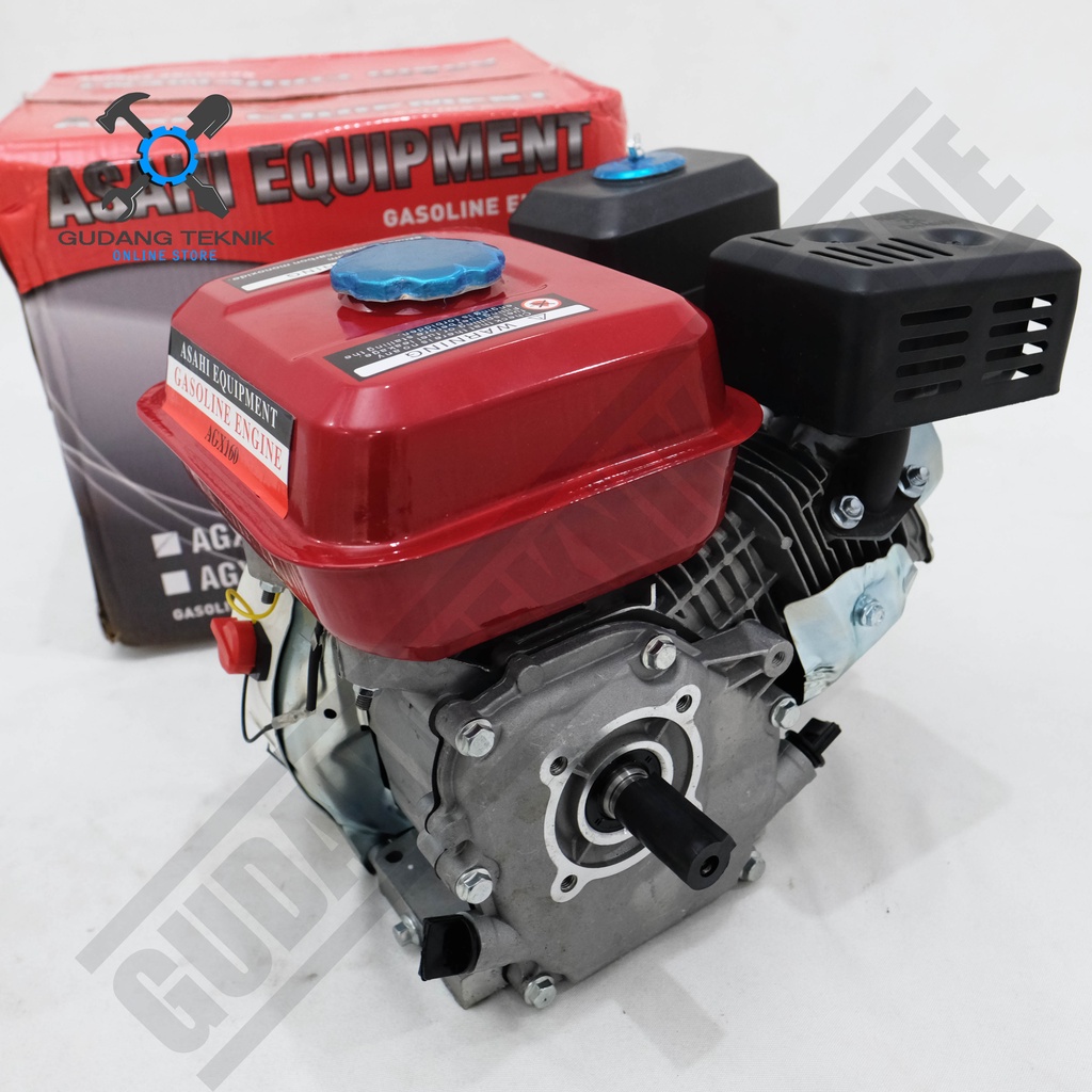 Engine Asahi GX160 5.5Hp 4Tak / Mesin Penggerak GX 160 5,5 Hp - Gasoline Engine Bensin ASAHI GX-160