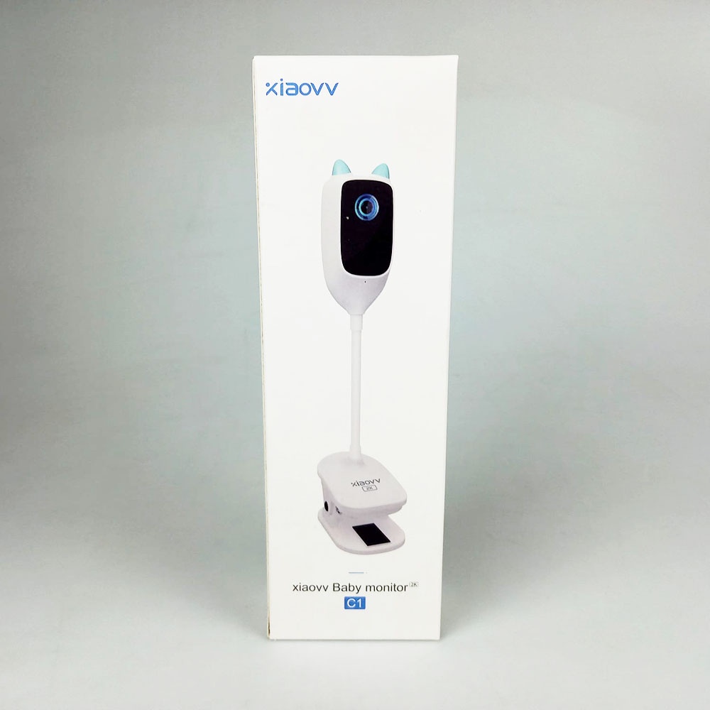 Xiaovv Kamera Pengawas Bayi Baby Monitor CCTV WiFi 2K - XVV-3130S-BM-C1 - White