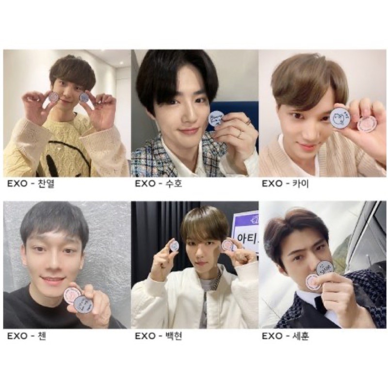 OFFICIAL EXO Smile for U Griptok (Chanyeol)