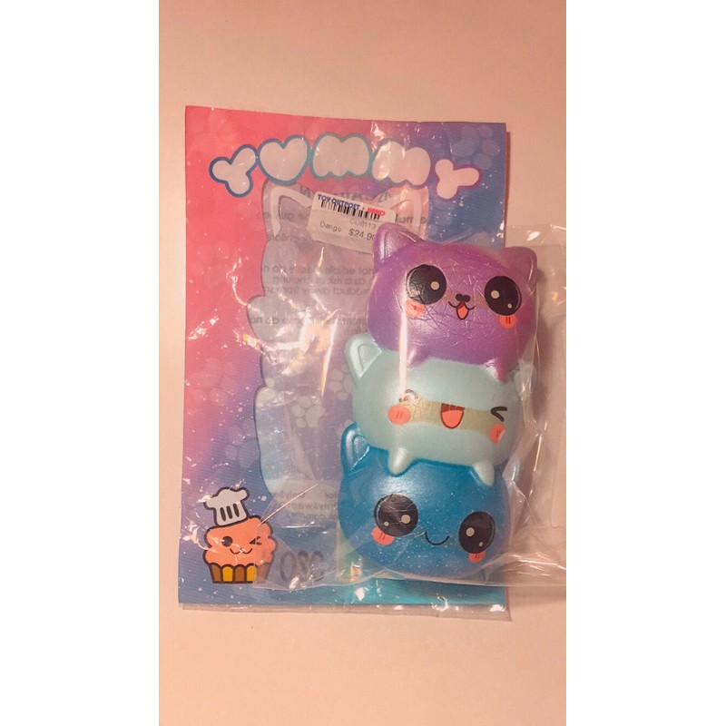FLASHSALE SQUISHY LICENSED ONLY SWEET CAFE OSC KITTY DANGO GALAXY MURAH