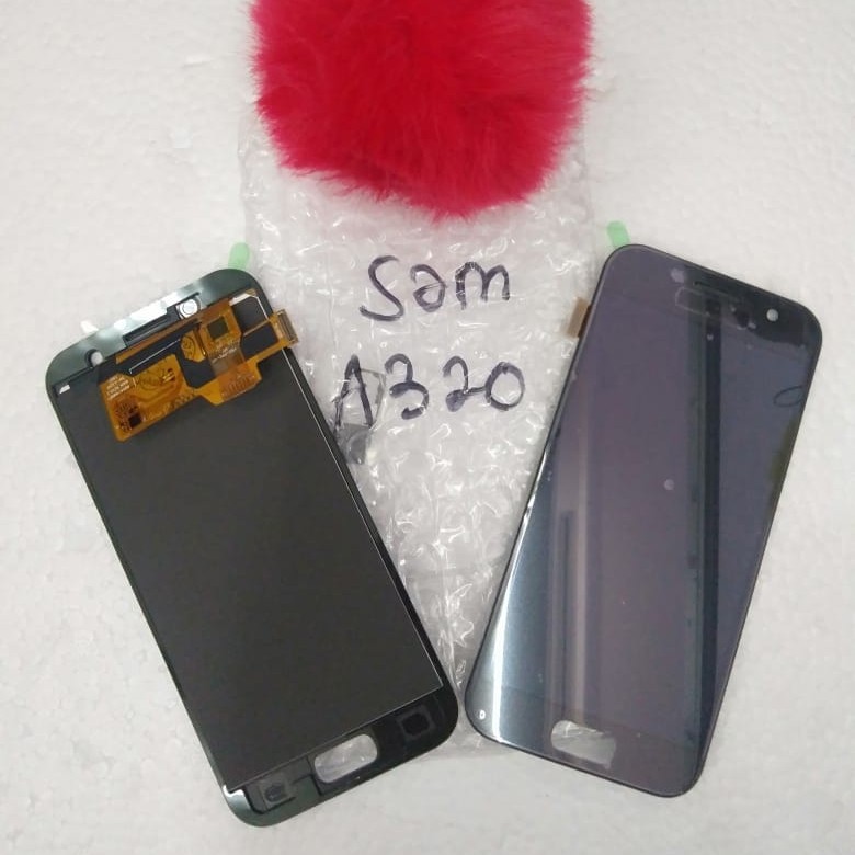 LCD + TS Samsung A320 / A3 2017 Kontras Fullset Original Bergaransi