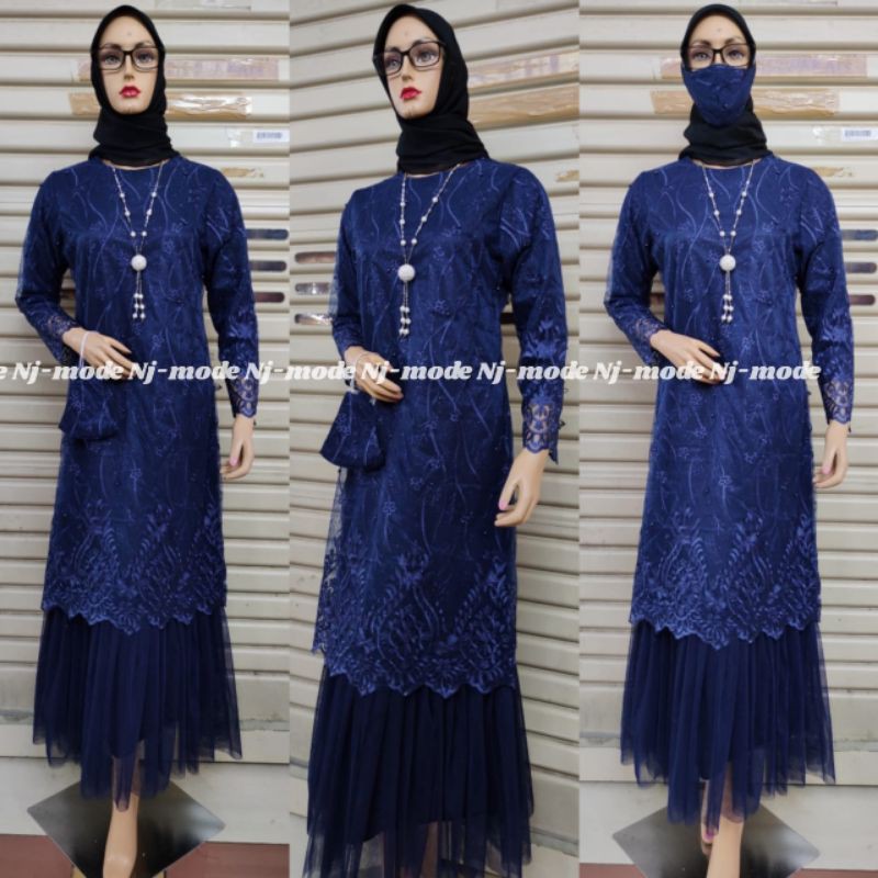 GAMIS TUTU MUATIARA/GAMIS KONDANGAN MEWAH/KEBAYA WISUDA