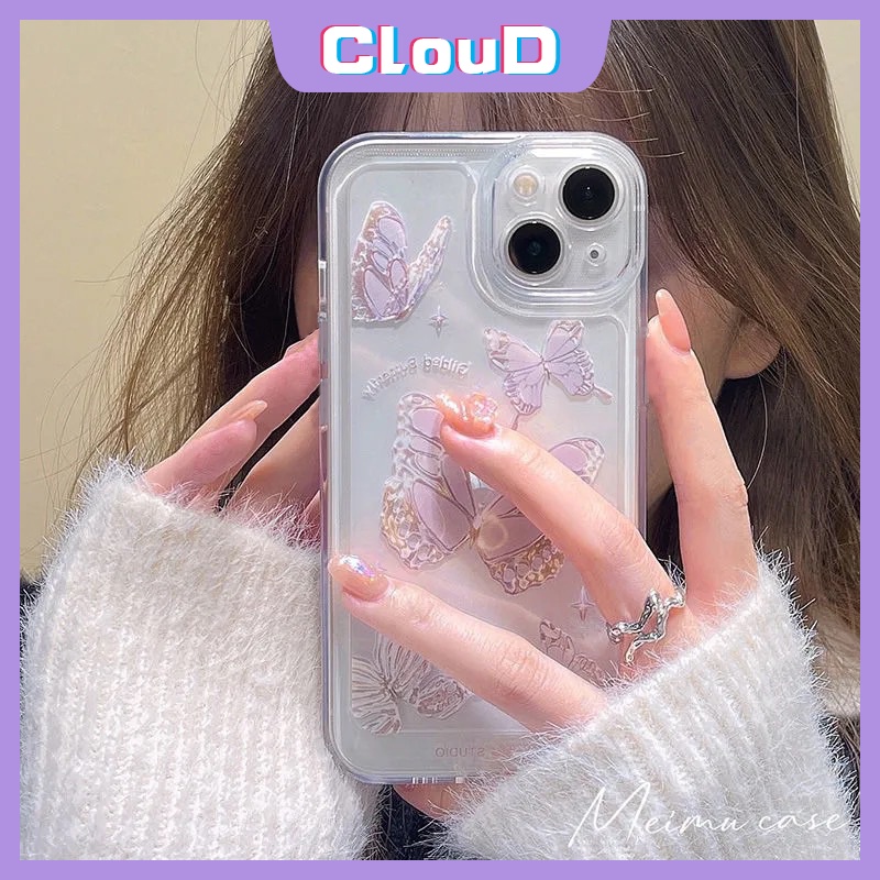 Soft Case TPU Motif Kupu-Kupu Angel Eyes Untuk Realme C35 C11 C25Y C25 C15 C20 C25s C12 C21Y 8i 8 C31 C20A C21 C3I 6 9pro 5s 9i