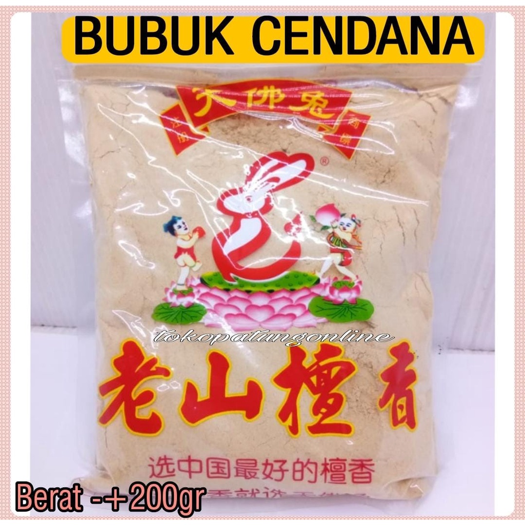 Bubuk Serbuk Cendana Taiwan 0200