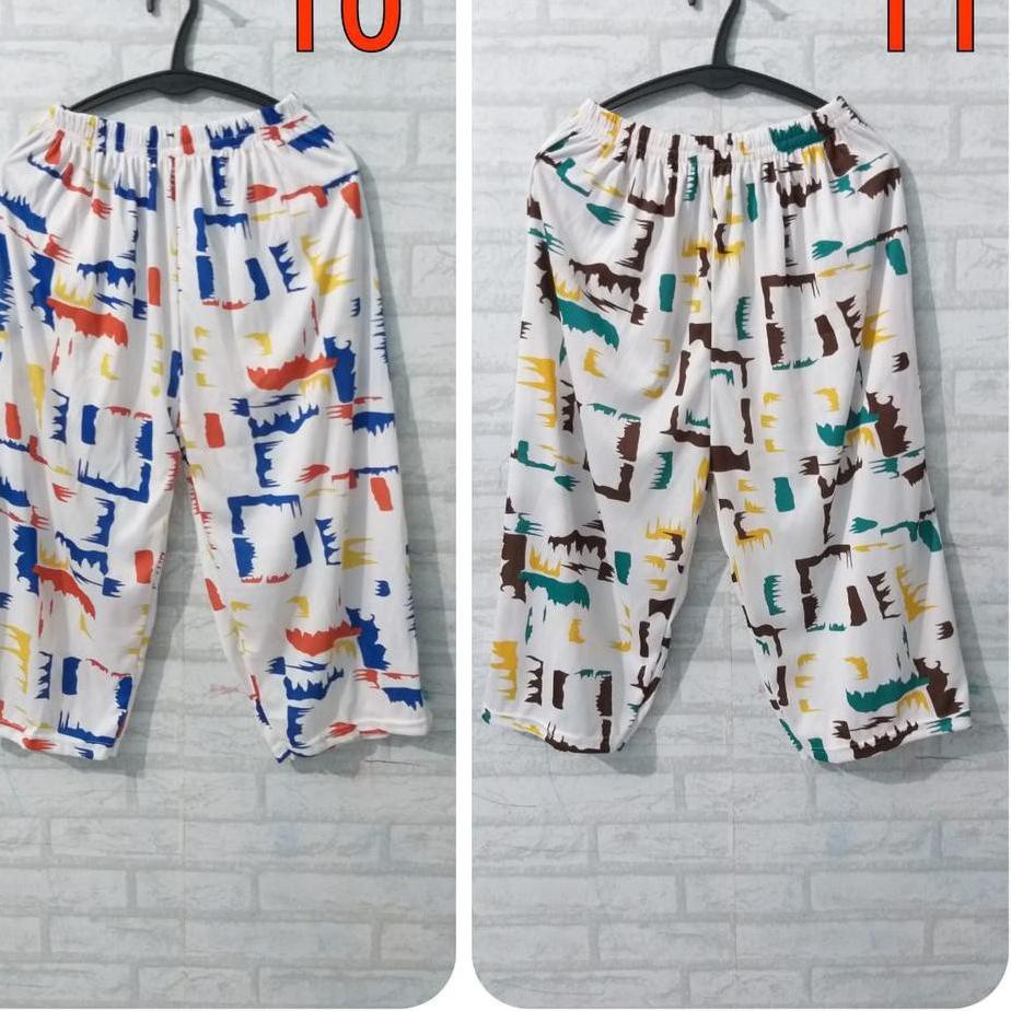 ♥READY♥ CELAMIS PENDEK MOTIF JUMBO - CELAMIS PENDEK MOTIF BUNGA JUMBO - CELAMIS MOTIF grosir