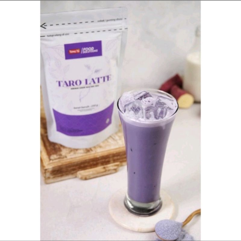 TONG TJI FOOD SOLUTION TARO LATTE 250GR