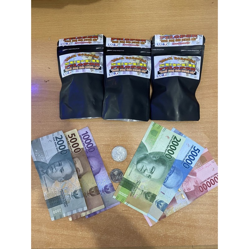 TERBARU Snack Berhadiah Uang Duit dan Emas KACANG ATOM SUPER PELOPOR