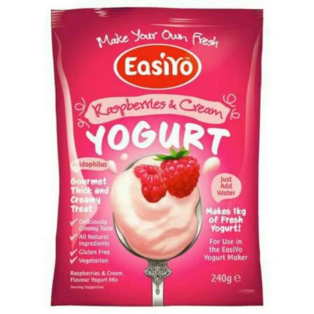 

Yoghurt powder