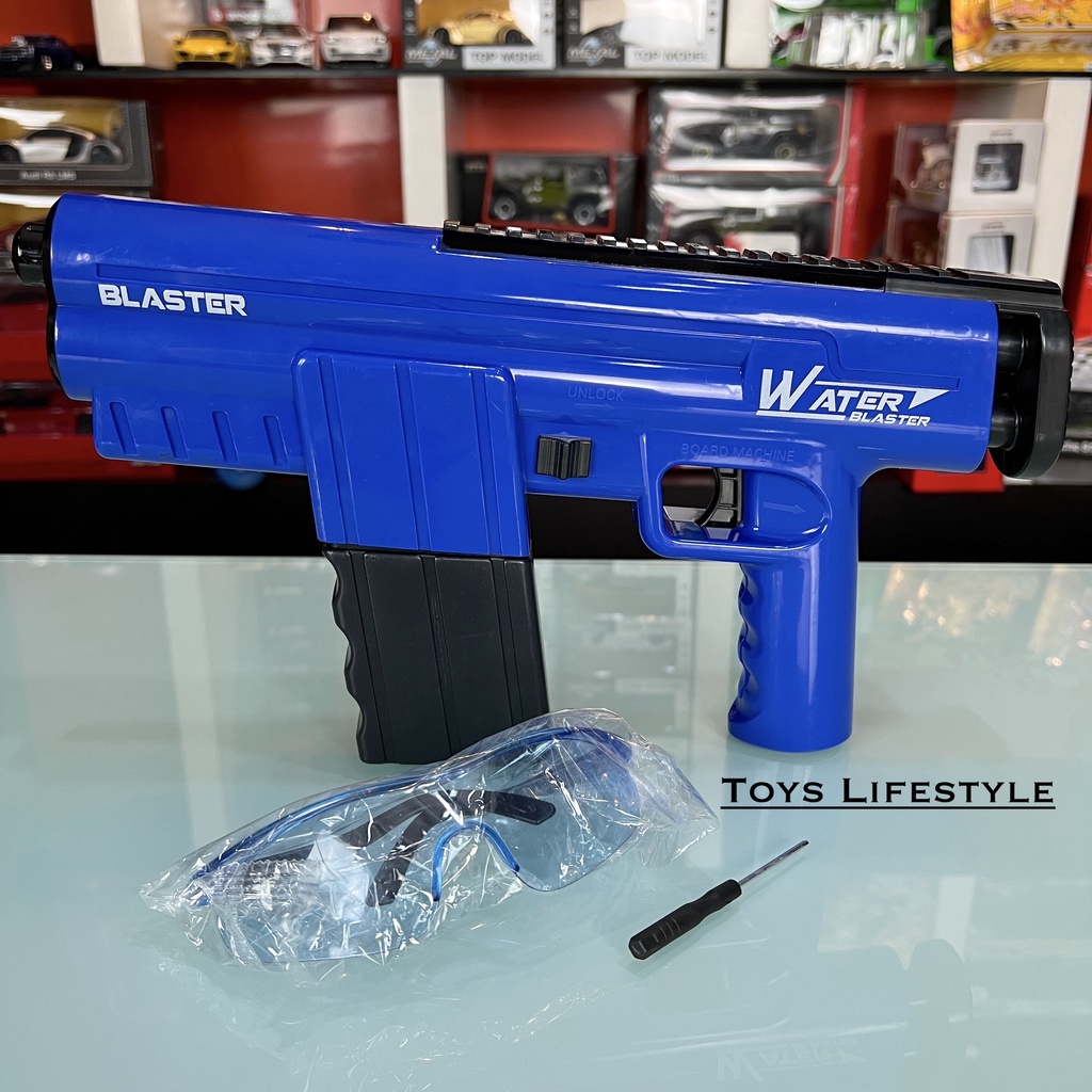 Mainan Outdoor Tembakan Electric Elektrik Pistol Air Water Gun