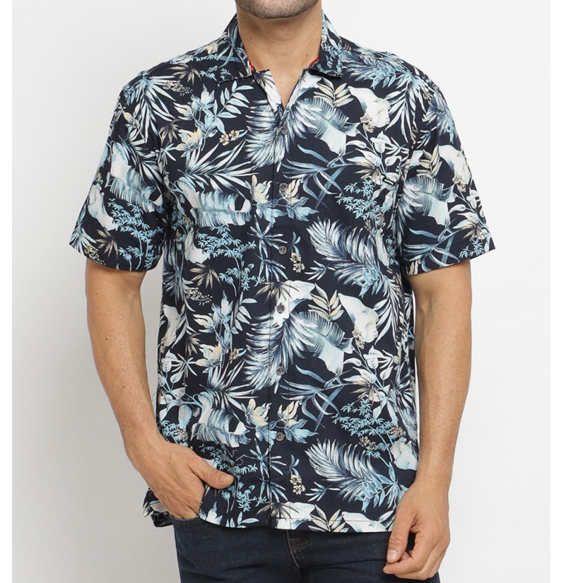 Kemeja Pria - Poshboy Calaghan Casual Men Shirt