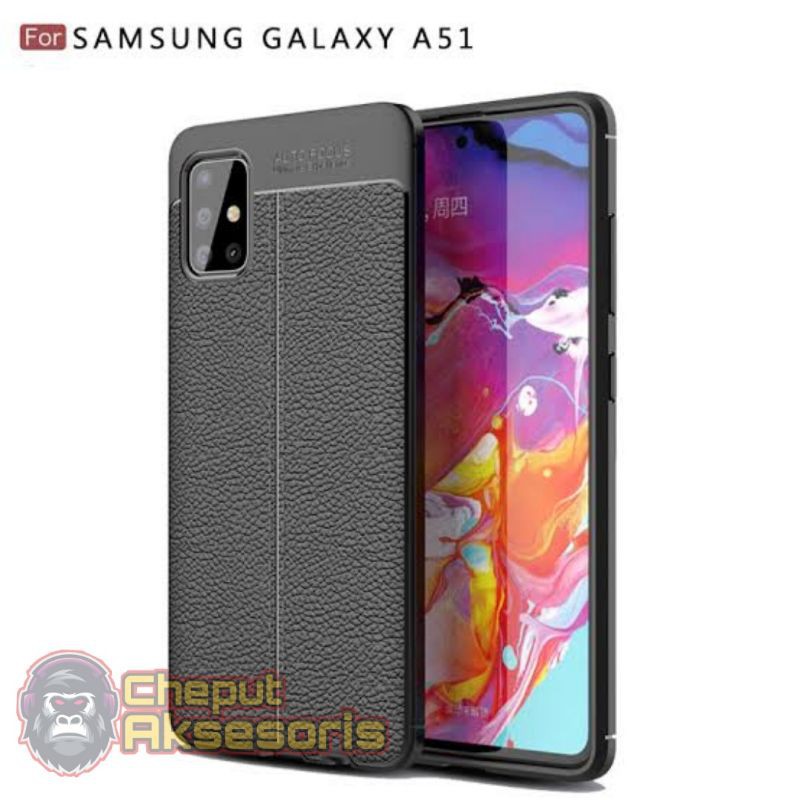 Case Autofocus Samsung Galaxy A51 Casing Atau Kondom Softcase Auto Focus