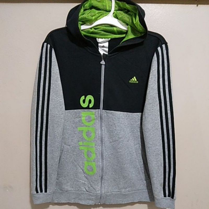 hoodie adidas zipper second