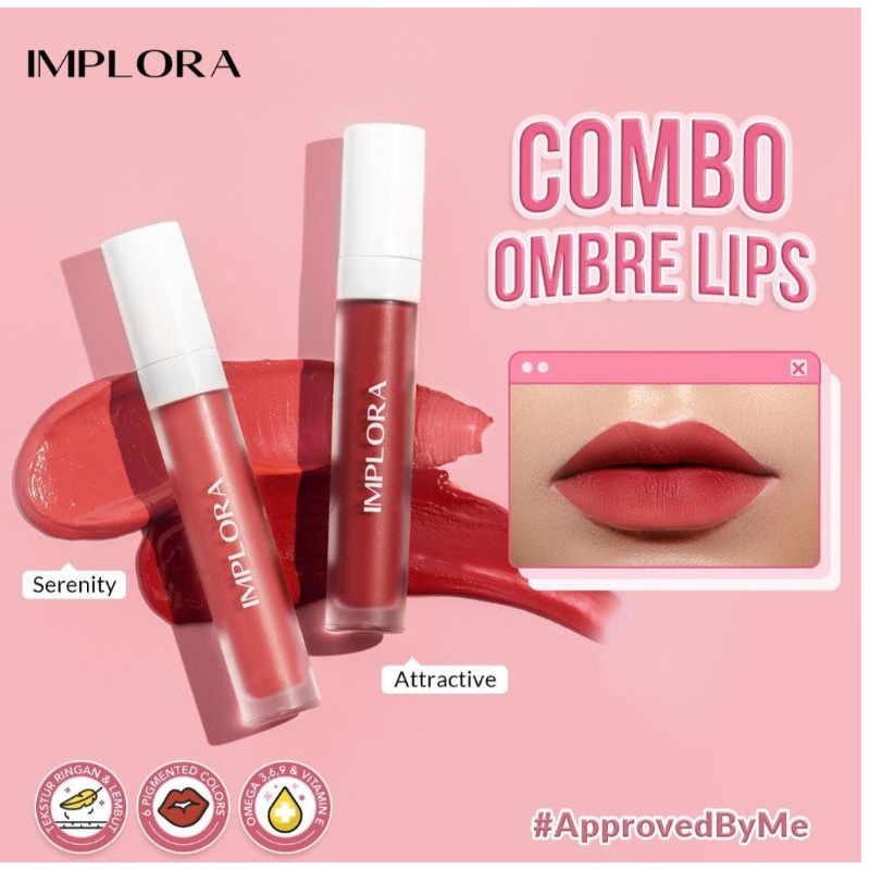 Implora lip velvet