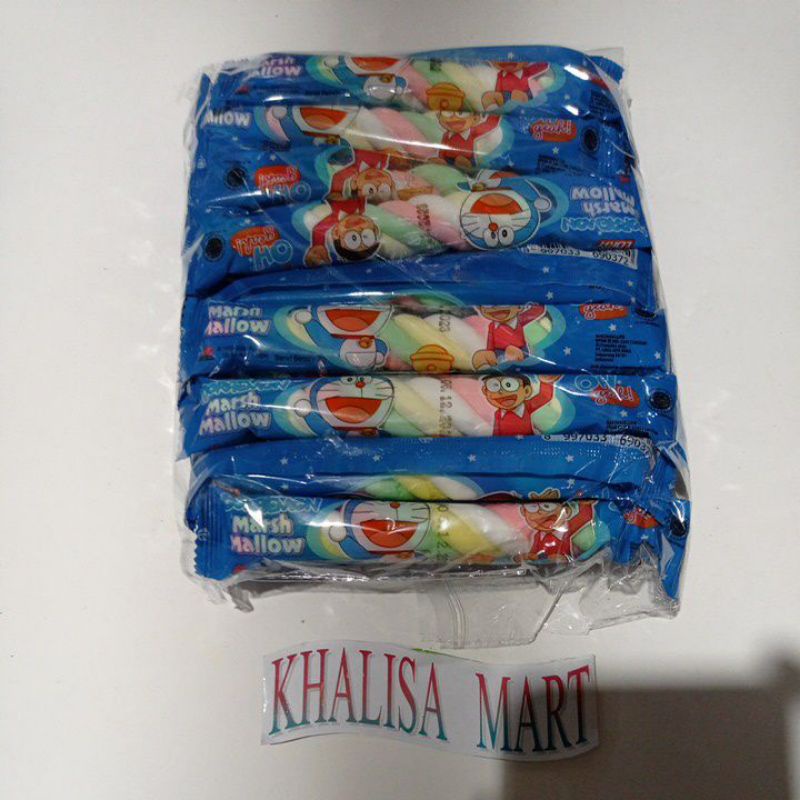 

Doraemon Marshsmallow | ISI 20 BKS TERLARIS