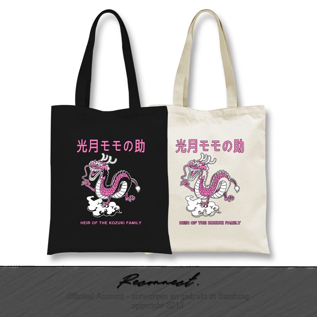 Reconnect TOTEBAG Anime One Piece Momonosuke - Gratis Tambah Nama