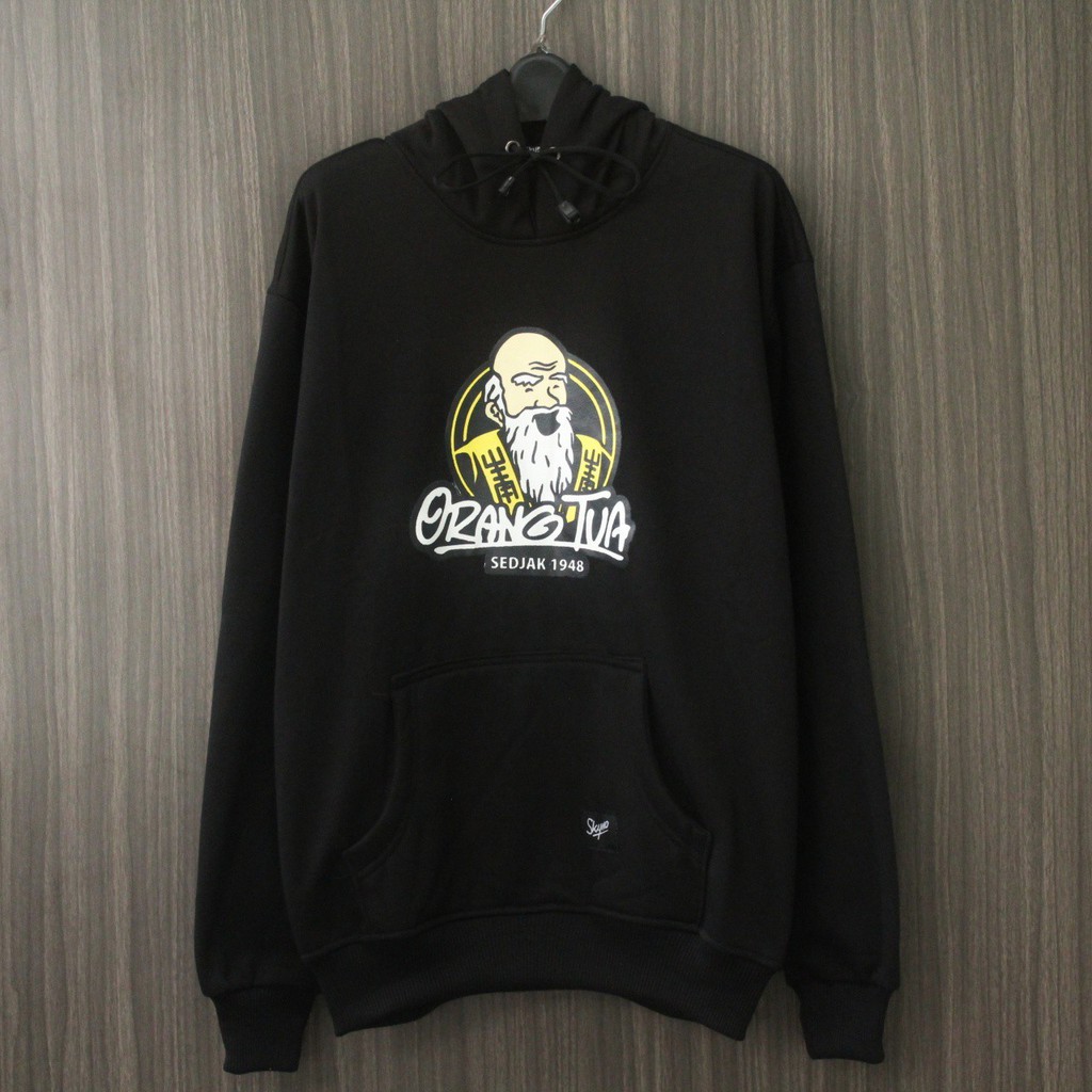 sweater hoodie pria orang tua 1948