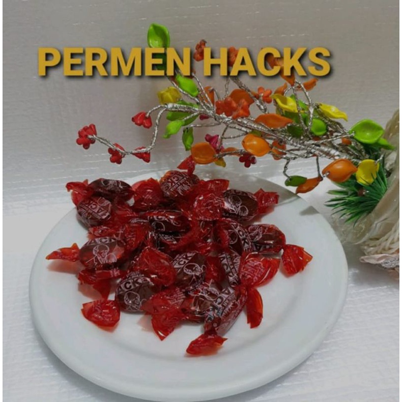 

Permen Hacks Malaysia 200 gram / Permen Pedas Hacks