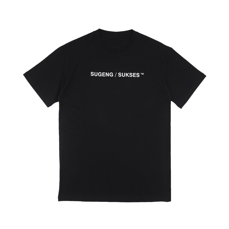 FEAST - SUGENG/SUKSES TEE / OFFICIAL MUSIC MERCHANDISE / ORIGINAL MERCH / KAOS BAND IMPOR