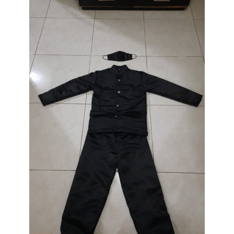 baju jas tutup  anak / beskap anak bridel