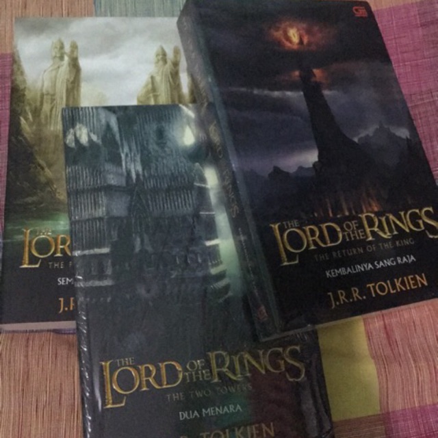 Novel Lord Of The Ring
